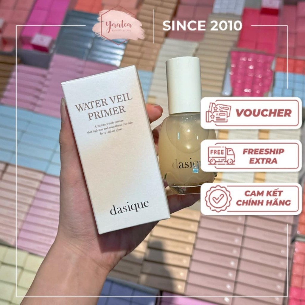 [NEW] KEM LÓT DASIQUE WATER VEIL PRIMER 40ML