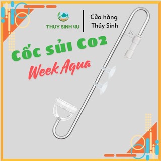 Cốc sủi CO2 Week Aqua siêu mịn cho bể thuỷ sinh