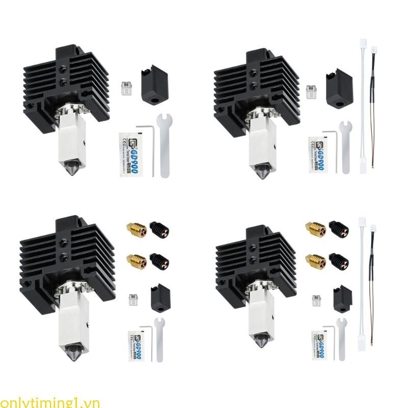 Upgraded V2.0 Hotend For Bambu Lab X1 X1C P1P P1S Extruder Hotend 0.4CHT Nozzle