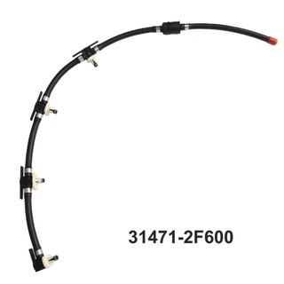Nhiên Liệu Trở Lại Vòi 31471-2F001 ABS Bơm Nhiên Liệu Phần Nhiên Liệu Trở Lại Vòi Assy 1 Chiếc