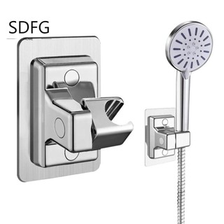 Giá đỡ đầu vòi hoa sen SDFG gắn tường bằng ABS không đục lỗ có thể xoay được