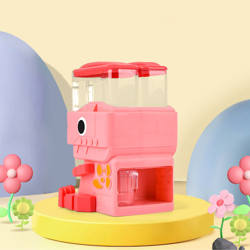 Iridescent03 Nhỏ Nước Đồ Chơi Mô Phỏng Hình Khủng Long An Toàn Dễ Thương Vòi Uống Cho Trẻ Em