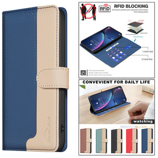 [Vận chuyển nhanh] Ốp điện thoại thời trang cho Xiaomi13T Pro POCO X3 NFC X6 Vỏ lật Bàn chải chống trộm Hộp khóa bên Hộp bảo vệ Vỏ da