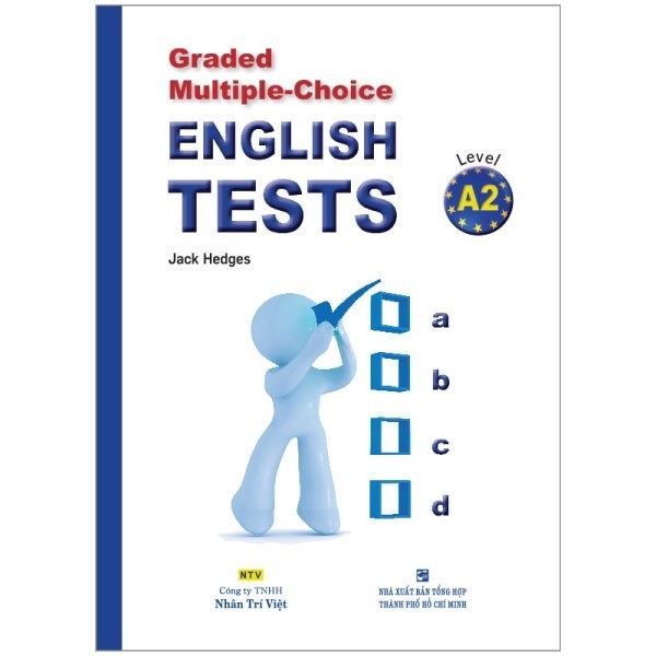 Sách Graded Multiple - Choice English Test Level A2 (Không CD)