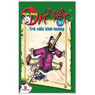 Sách - thần đồng đất việt 30 - trò xiếc kinh hoàng