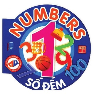 Sách - từ điển anh - việt bằng hình: numbers - số đếm