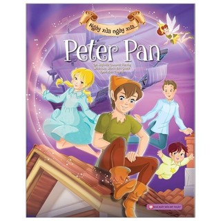 Sách - peter pan - truyện song ngữ anh - việt