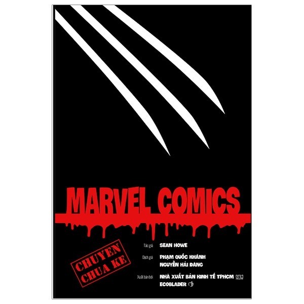 Sách - Marvel Comics - Chuyện Chưa Kể