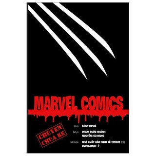 Sách - Marvel Comics - Chuyện Chưa Kể