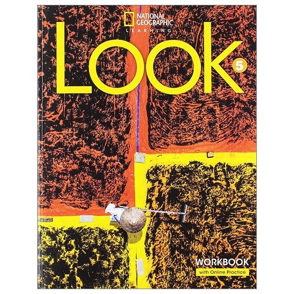Sách - Look 5: Workbook With Online Practice