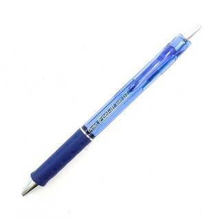 Bút bi bấm pentel 0.7 bx477 - xanh dương