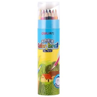 Hộp 24 bút chì màu deli 7014
