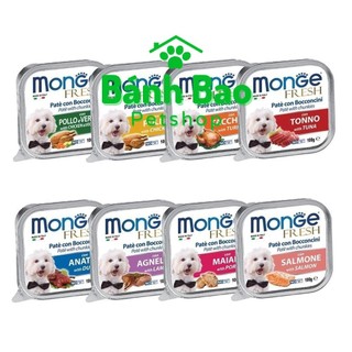 Pate monge cho chó hộp 100g - pate cho chó monge