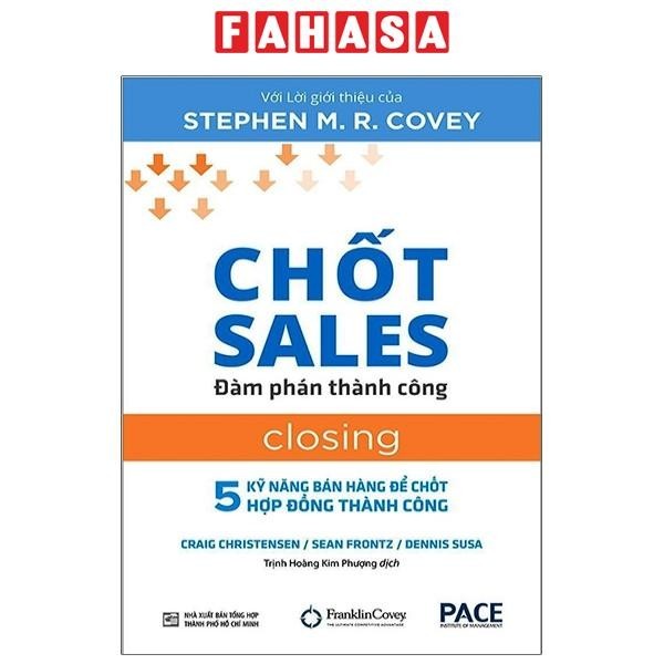 Sách Chốt Sales - Đàm Phán Thành Công (Tái Bản)