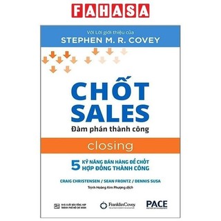 Sách chốt sales - đàm phán thành công
