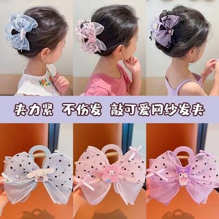Sanrio Nơ Lấy Kẹp Tóc Kẹp Tóc Cá Mập Kẹp
