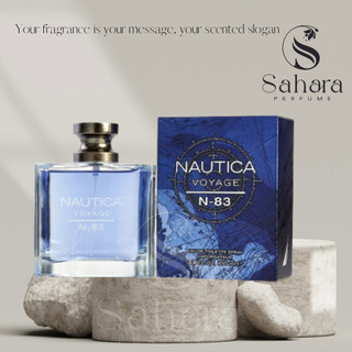 [ FULL BOX] Nautica Voyage N83 EDT 100ml | Nước hoa nam phóng khoáng Nautica | Sahara Perfume