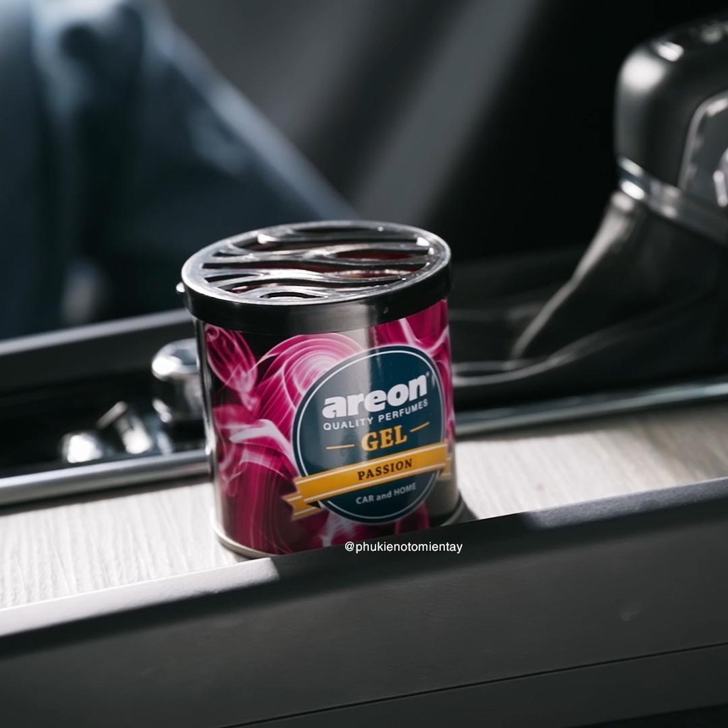 Sáp Thơm Ô Tô Areon Gel Can Dạng Gel Hương Tự Nhiên Thơm Lâu Khử Mùi Nội Thất Ô tô 3