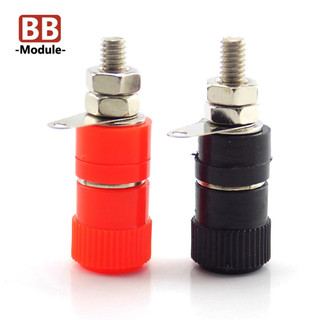 Js-910b kết nối chuối cắm đỏ đen điện chuối ổ cắm ràng buộc bài gắn cắm jack khuếch đại đầu nối