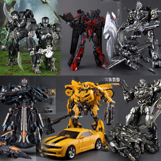 Transformers Đồ Chơi Optimus Primal Transformer Studio Series Ironhide MegaTank Shockwave Optimus Prime Bumblebee Toy