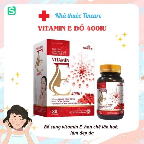 Vitamin 400IU ( Tinh dầu hoa anh thảo)