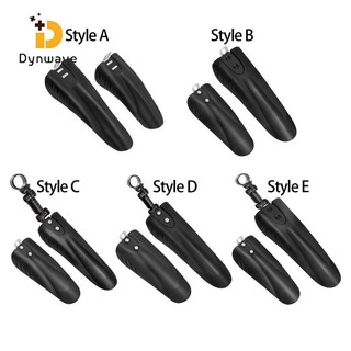 Bộ Xe Đạp Dynwave Lốp Phía Trước Phía Sau Chắn Bùn Phụ Kiện Dự Phòng Mở Rộng Làm Dày Chắn Bùn Chắn Bùn Bộ Cho Xe Đạp Đường Núi