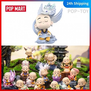 Popmart yizen little monk zen house núi popmart