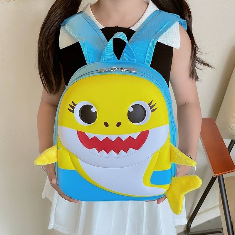 New Toddler Backpack Kindergarten Children Baby's School Bag Super Cute New Cute Cartoon Backpack Sh