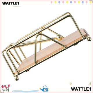 Hộp đựng khăn ăn WTTLE, Hộp đựng khăn giấy đứng tự do bằng sắt vàng, Trang trí phòng vuông có cánh tay có trọng lượng 7 X 7 X 2.67 inch Bàn phân phối khăn ăn đứng