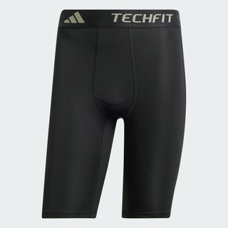 adidas Tập luyện Quần Short Legging Tập Luyện Nén Cơ Techfit Nam Đen IN5591