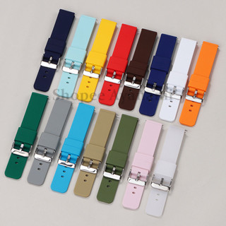 14mm 16mm 18mm 20mm 22mm 24mm Dây đeo đồng hồ silicon phổ thông Phát hành nhanh Dây đeo đồng hồ cao su mềm chống thấm nước Vòng đeo tay thể thao nam nữ Dây đeo cổ tay