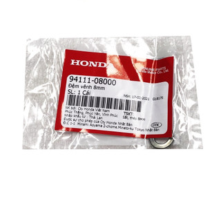 Đệm vênh Honda 8mm xài nhiều xe Honda (9411108000) .