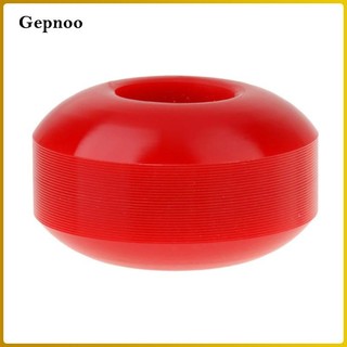 Gepnoo [Cuticate] Ván trượt PU thay thế Longboard Mountainboard Đỏ