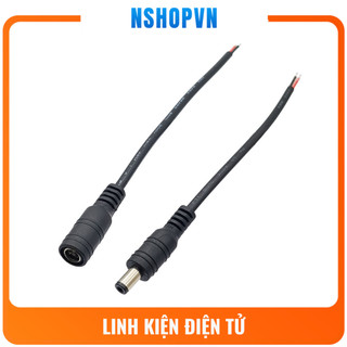 Jack nguồn dc 5.5x2.1mm