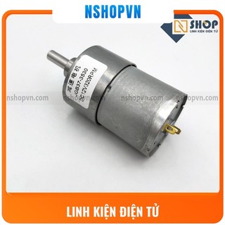 Động cơ giảm tốc jgb37-3530 12v 320rpm