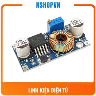 Mạch Giảm Áp DC XL4005 (5A) hạ điện áp 5-32V xuống 1.25-30V không nên sử dụng ngõ ra tải là động cơ