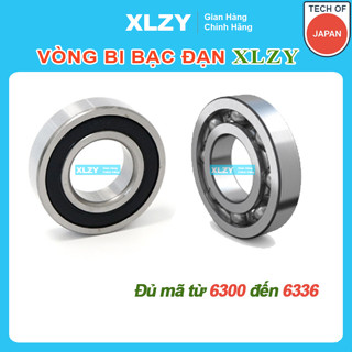 Vòng bi bạc đạn 6300 6301 6302 6303 6304 6305 6306 6307 - vongbibacdanxlzy