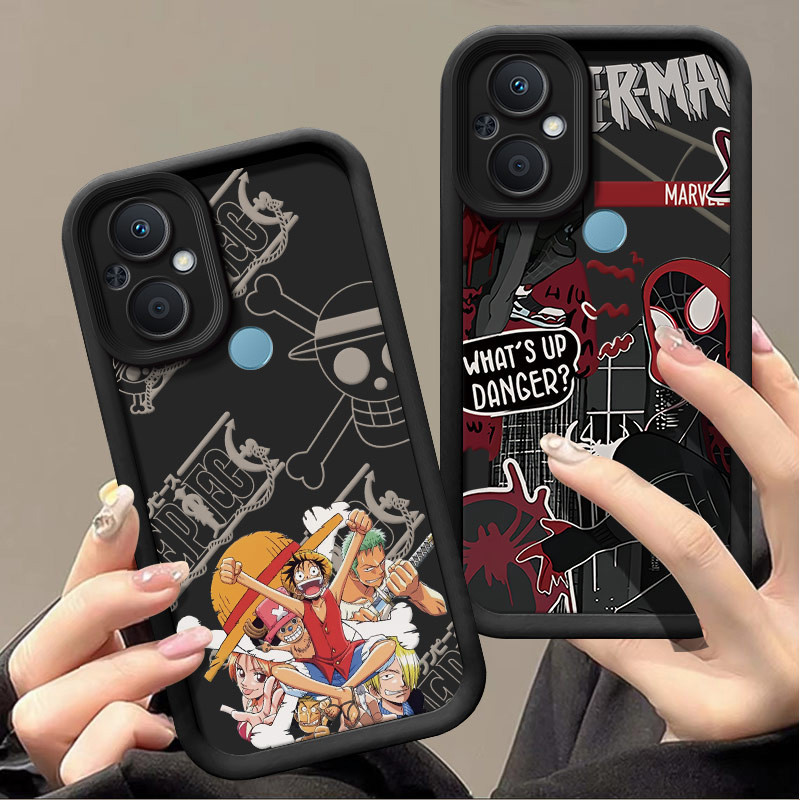 ốp lưng redmi 12c Ốp điện thoại Anime Spider-Man cho redmi 12c