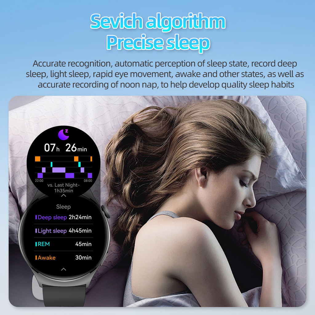 Đồng hồ thông minh GOOJODOQ IP67 Máy đo oxy Chống nước Đồng hồ đo áp suất Tương thích Chính hãng | BigBuy360 - bigbuy360.vn