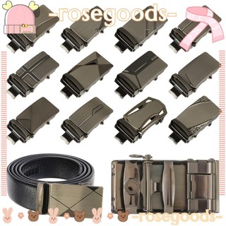 SIRENXI Khóa Thắt Lưng Tự Động Có Thể Điều Chỉnh Thời Trang Dành Cho Nam