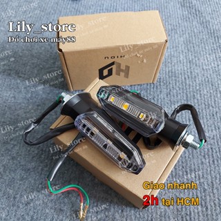 đèn led xi nhan K4x gắn xe Winner X, Winner V1, Vario 2018, Exciter 150/155 và các dòng xe máy khác có xi nhan rời