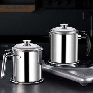 Nồi lọc dầu EUTUS, Bình lọc bằng thép không gỉ dung tích lớn, Hộp đựng dầu mỡ Hộp đựng dầu mỡ Nhà bếp
