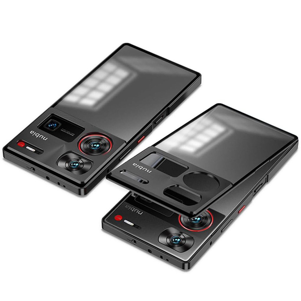 Ốp khung kim loại cho Nubia Z60 Ultra hàng đầu và Z60 Ultra có mặt sau bề mặt mờ PC