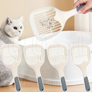 2 Chiếc Xẻng Xẻng Cho Mèo Kích Thước Lớn - Dụng Cụ Lau Lưới Rỗng Cho Chó - Dụng Cụ Vệ Sinh Mèo Con - Chất Liệu PP Muỗng Nịt Kitty Bền Đẹp - Đồ Vệ Sinh Cho Thú Cưng - Tối Giản, Di Động