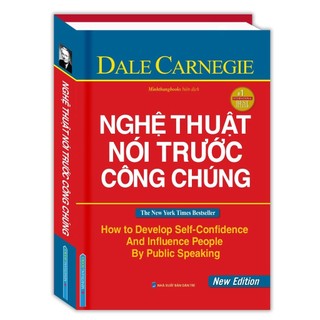 Sách - Nghệ thuật nói trước công chúng (bìa cứng) (MT)