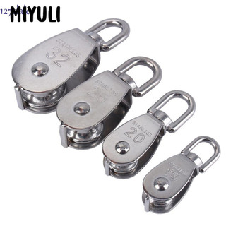Dalee Ròng Rọc Tải Trong Lực Kéo Chất Lượng Tốt Nhất Khối 304 Dụng Cụ Nâng Cố Định Dây