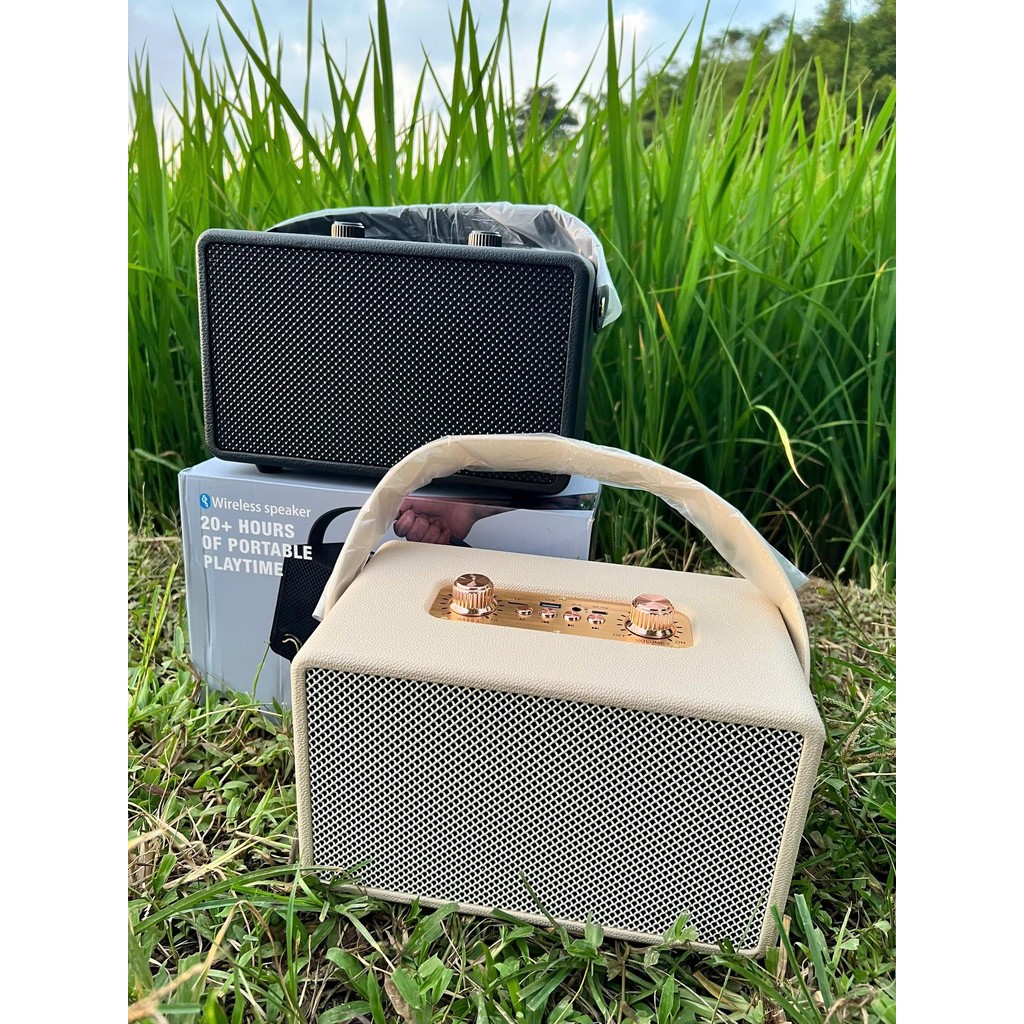 LOA BLUTOOTH M29 CÓ LOGO  BASS CĂNG CÓ CHỈNH BASS LOA CÓ QUAI SÁCH TIỆN LỢI CÓ THỂ THÁO QUAI SÁCH CÓ THỂ GHÉP ĐÔI 2 LOA