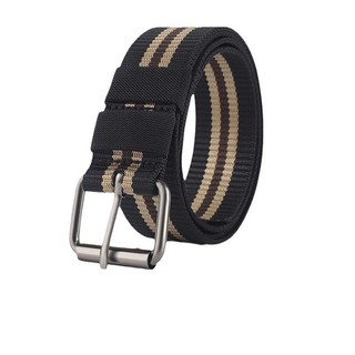 Hongyuan Thắt Lưng Thanh Niên Sinh Viên Quần Thắt Lưng Bé Trai Bé Gái Ngụy Trang Thắt Lưng Nylon Huấn Luyện Quân Sự Quần Đặc Biệt Vải