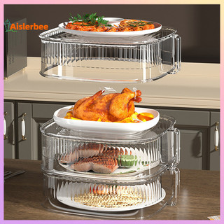 Aislerbee Nhà Bếp Chống Bụi Trong Suốt Tầm Nhìn Nhiều Lớp Lớp Phủ Dày Tươi Giữ Thực Phẩm Cấp Thực Phẩm Kín Thực Phẩm Cho Phòng Ăn