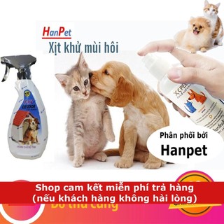 Xịt khử mùi hôi của chó mèo xc-pet 100 & fay - diệt khuẩn môi trường
